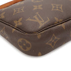 Louis Vuitton Monogram Pochette Accessoires Pouch Handbag Party — view 3