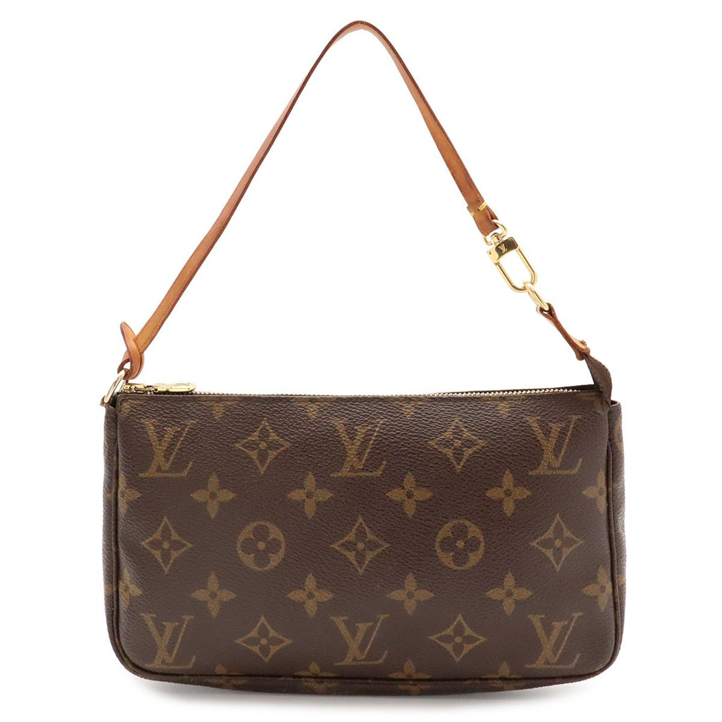 Louis Vuitton Monogram Pochette Accessoires Pouch Handbag Party