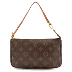 Louis Vuitton Monogram Pochette Accessoires Pouch Handbag Party