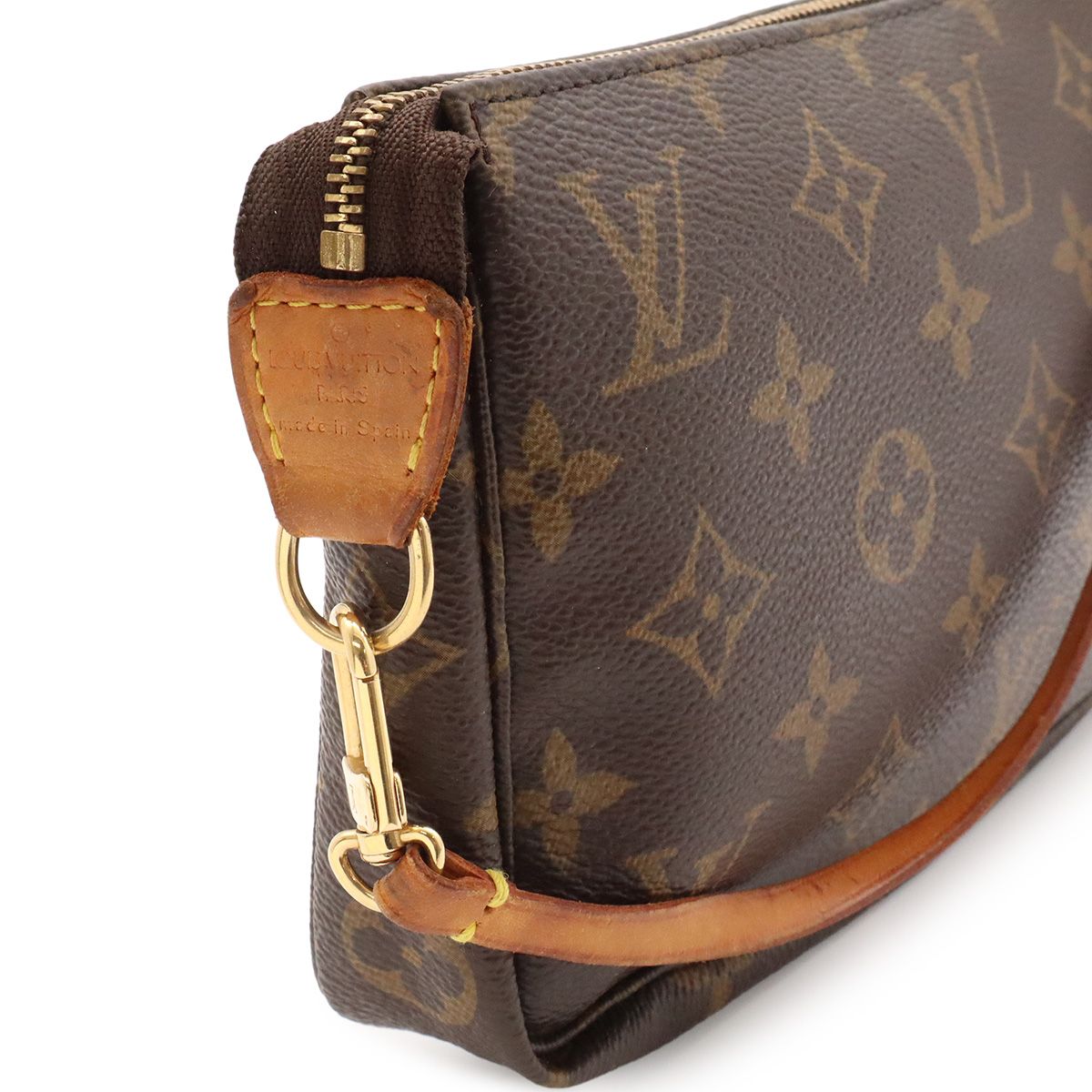 Louis Vuitton Monogram Pochette Accessoires Pouch Handbag Party — view 7