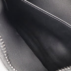 Louis Vuitton Monogram Taurillon Soft Trunk Clutch Black — view 8