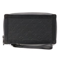 Louis Vuitton Monogram Taurillon Soft Trunk Clutch Black