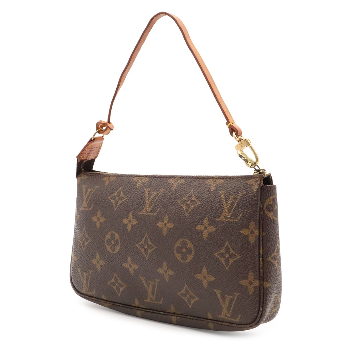 Louis Vuitton Monogram Pochette Accessoires Pouch Handbag Party — view 2