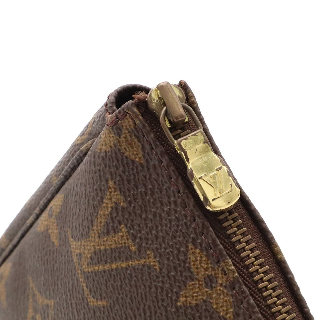 Louis Vuitton Monogram Pochette Accessoires Pouch Handbag Party — view 5