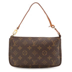 Louis Vuitton Monogram Pochette Accessoires Pouch Handbag Party