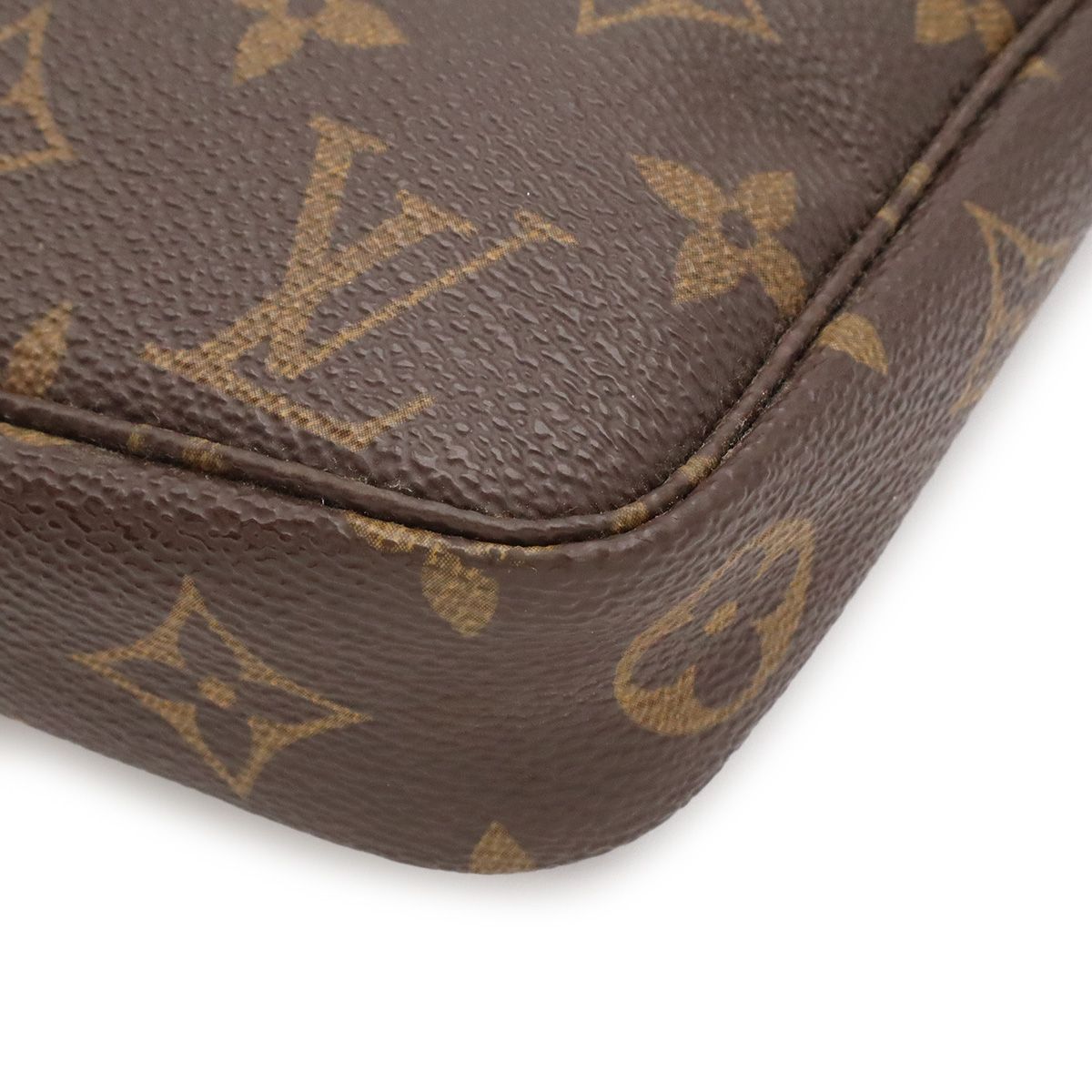 Louis Vuitton Monogram Pochette Accessoires Pouch Handbag Party — view 3