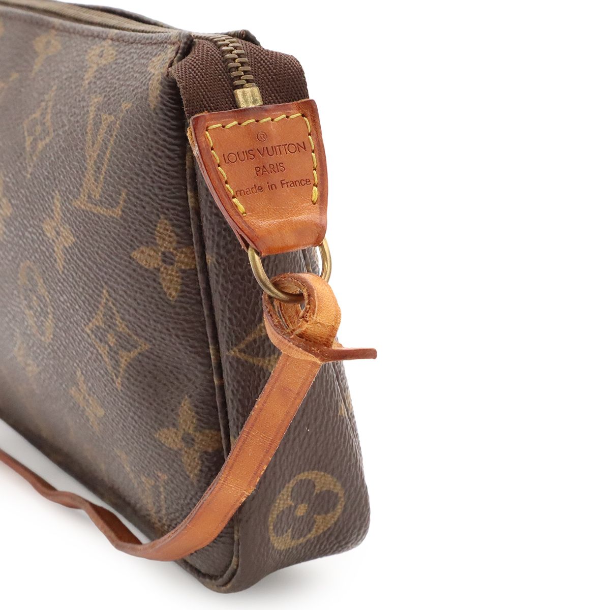 Louis Vuitton Monogram Pochette Accessoires Pouch Handbag Party — view 6