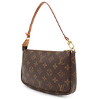 Louis Vuitton Monogram Pochette Accessoires Pouch Handbag Party — view 2