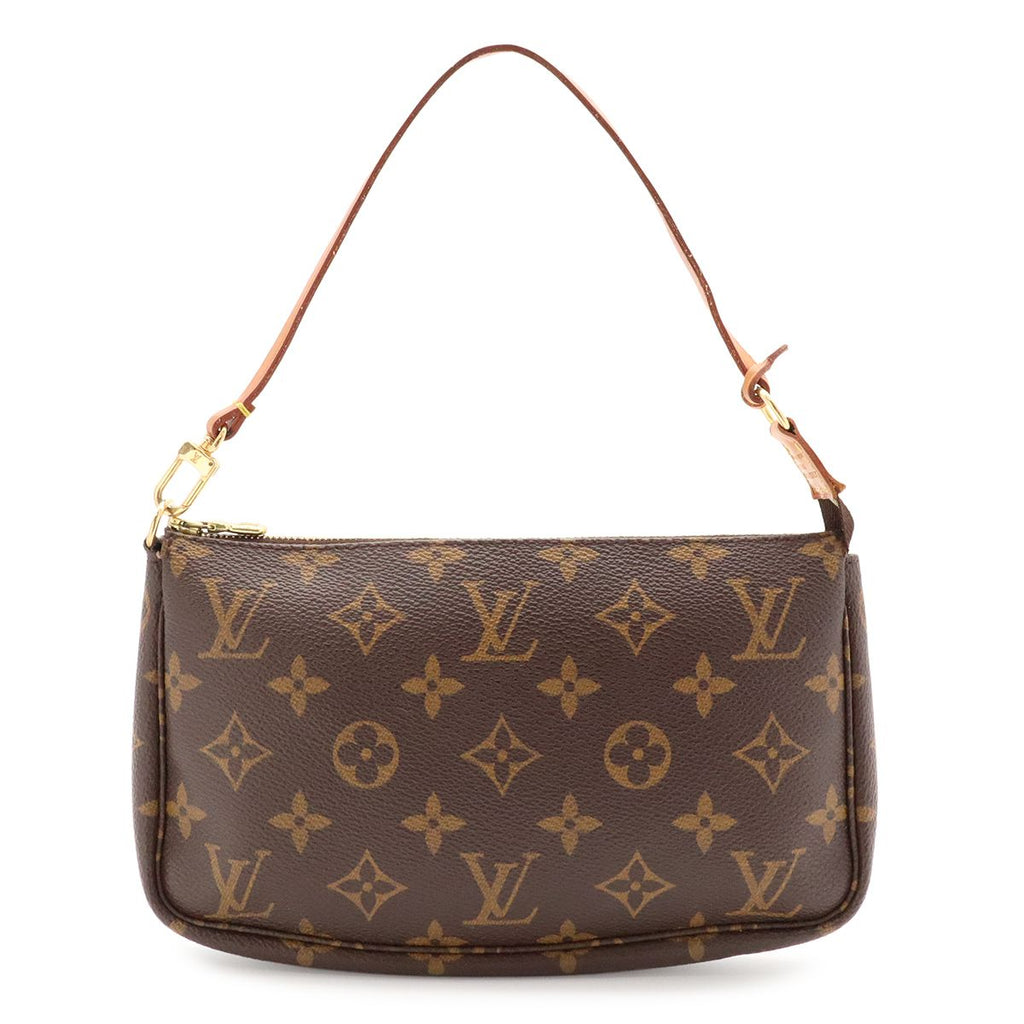 Louis Vuitton Monogram Pochette Accessoires Pouch Handbag Party