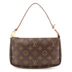Louis Vuitton Monogram Pochette Accessoires Pouch Handbag Party