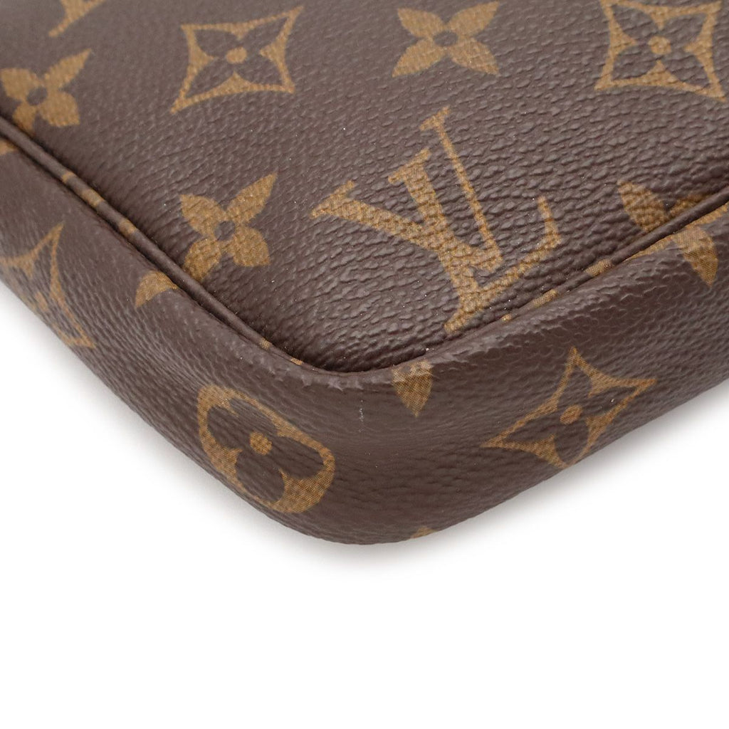 Louis Vuitton Monogram Pochette Accessoires Pouch Handbag Party — view 3