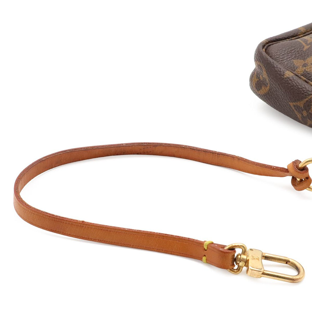 Louis Vuitton Monogram Pochette Accessoires Pouch Handbag Party — view 4