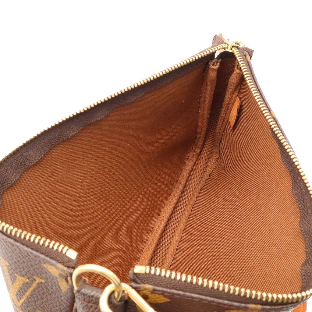 Louis Vuitton Monogram Pochette Accessoires Pouch Handbag Party — view 7