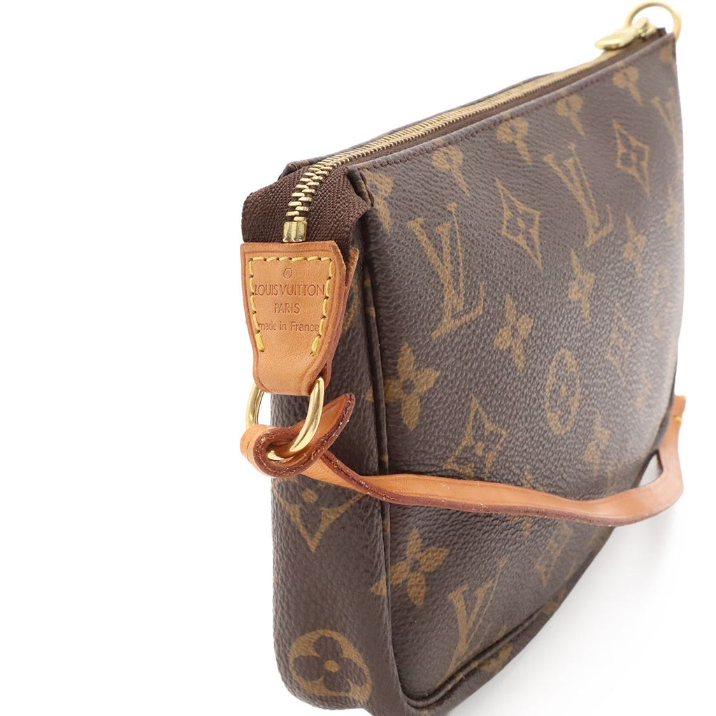 Louis Vuitton Monogram Pochette Accessoires Pouch Handbag Party — view 6
