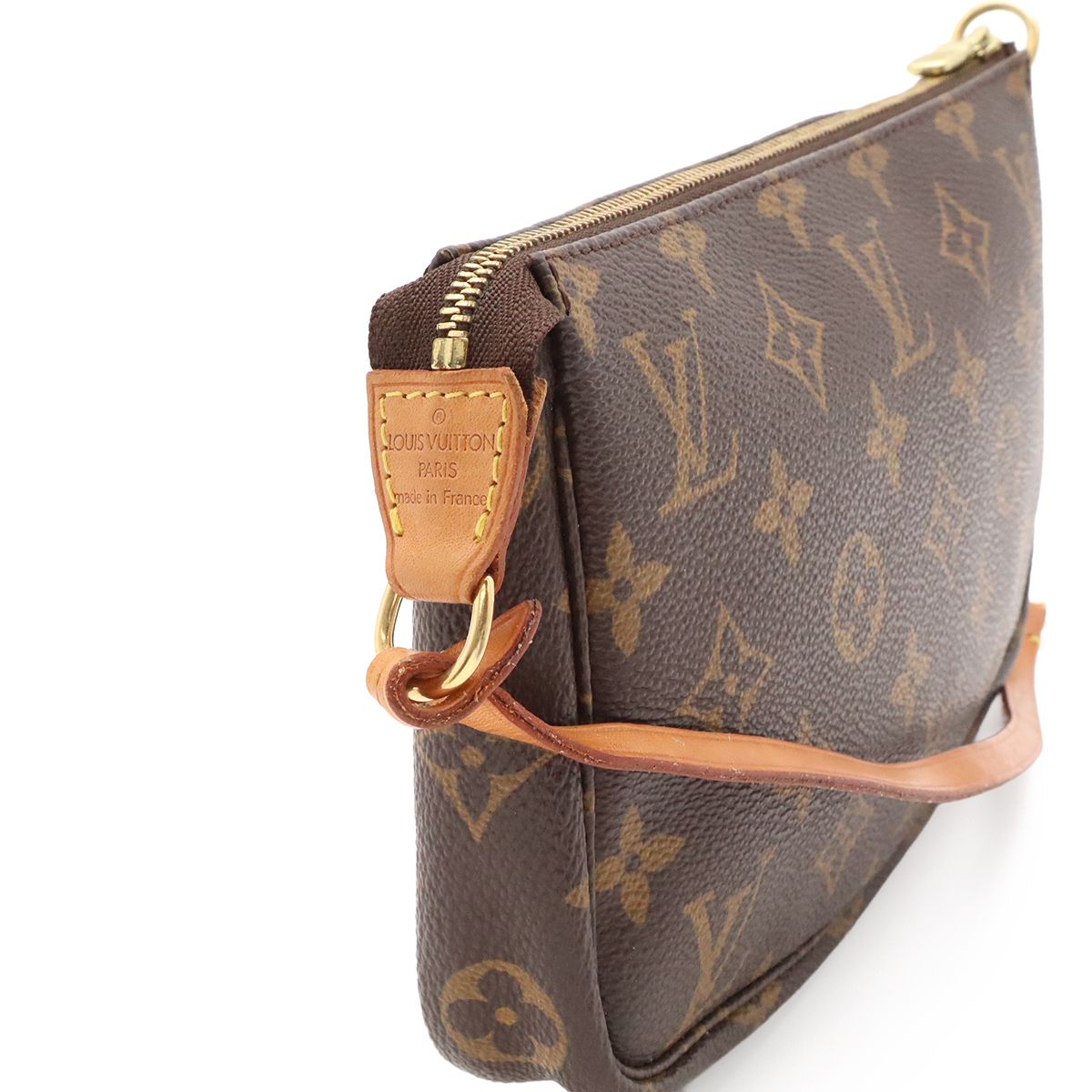 Louis Vuitton Monogram Pochette Accessoires Pouch Handbag Party — view 6