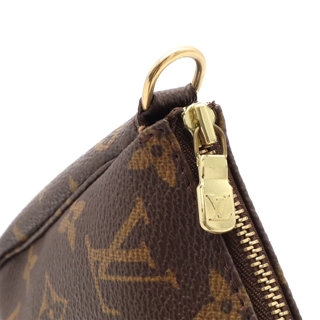 Louis Vuitton Monogram Pochette Accessoires Pouch Handbag Party — view 5