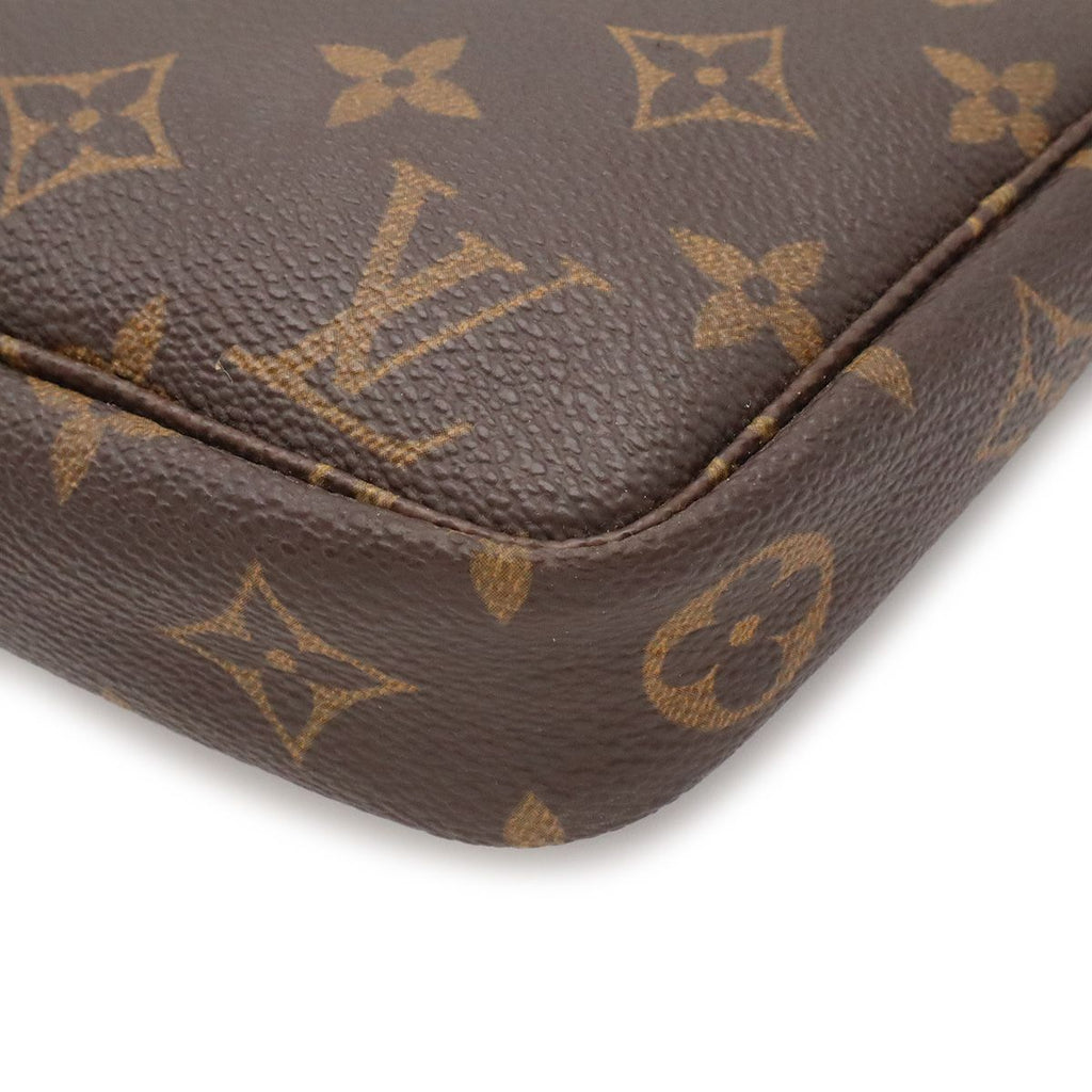 Louis Vuitton Monogram Pochette Accessoires Pouch Handbag Party — view 3