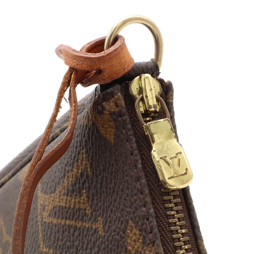 Louis Vuitton Monogram Pochette Accessoires Pouch Handbag Party — view 5
