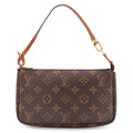 Louis Vuitton Monogram Pochette Accessoires Pouch Handbag Party