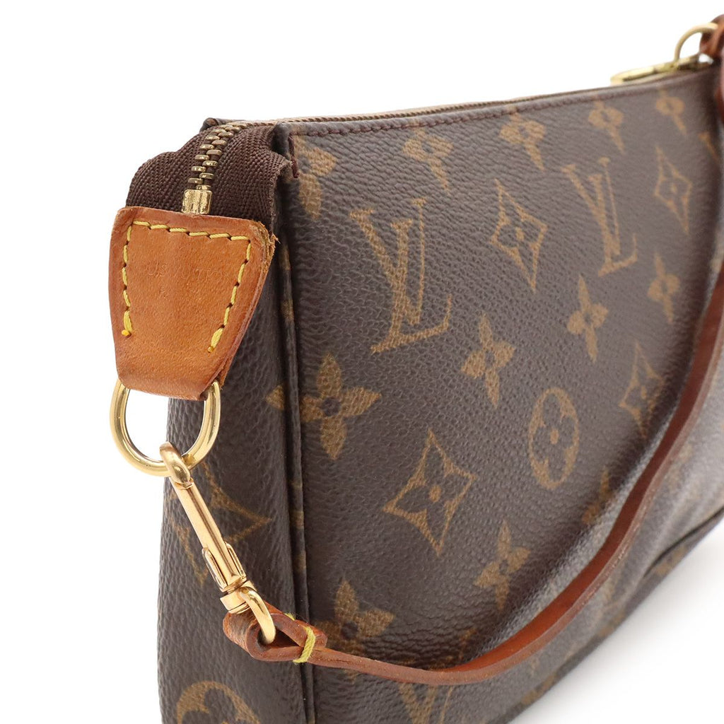 Louis Vuitton Monogram Pochette Accessoires Pouch Handbag Party — view 7