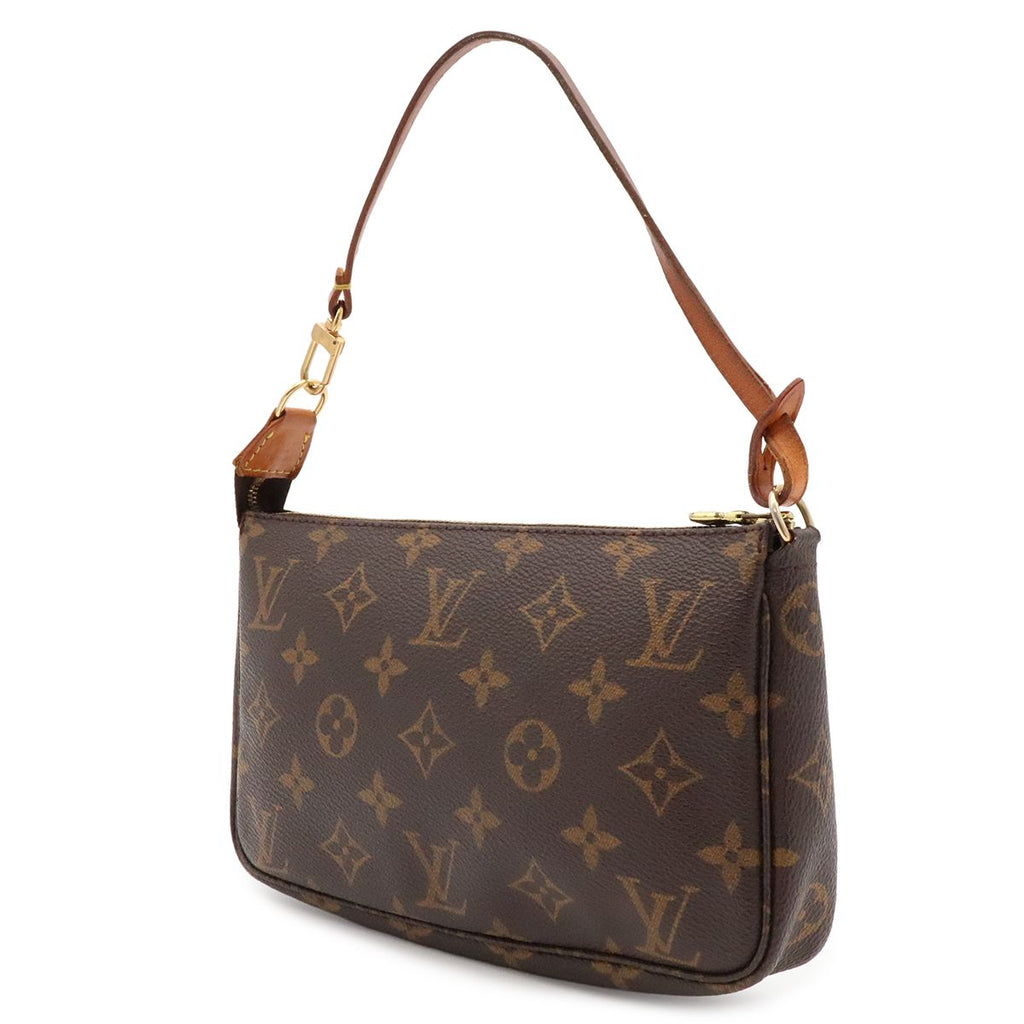 Louis Vuitton Monogram Pochette Accessoires Pouch Handbag Party — view 2