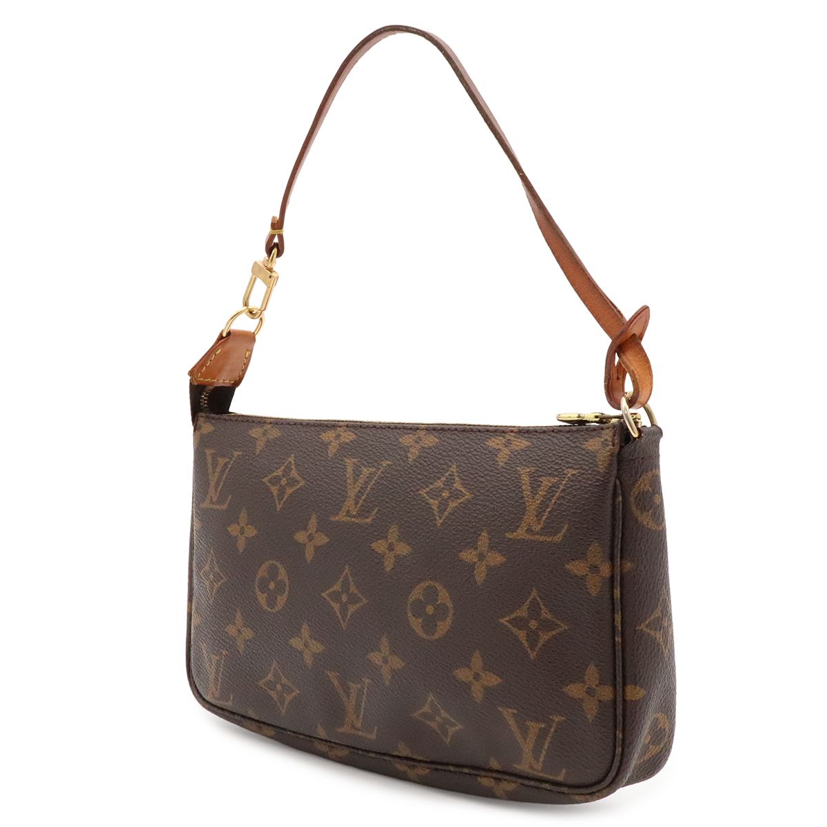 Louis Vuitton Monogram Pochette Accessoires Pouch Handbag Party — view 2