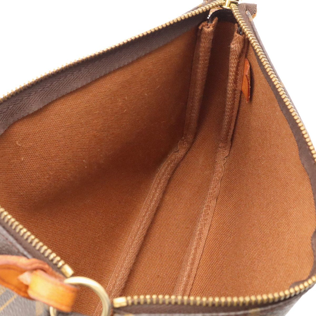 Louis Vuitton Monogram Pochette Accessoires Pouch Handbag Party — view 8