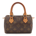 Louis Vuitton Monogram Mini Speedy Mini Bag Pouch Case