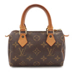 Louis Vuitton Monogram Mini Speedy Mini Bag Pouch Case