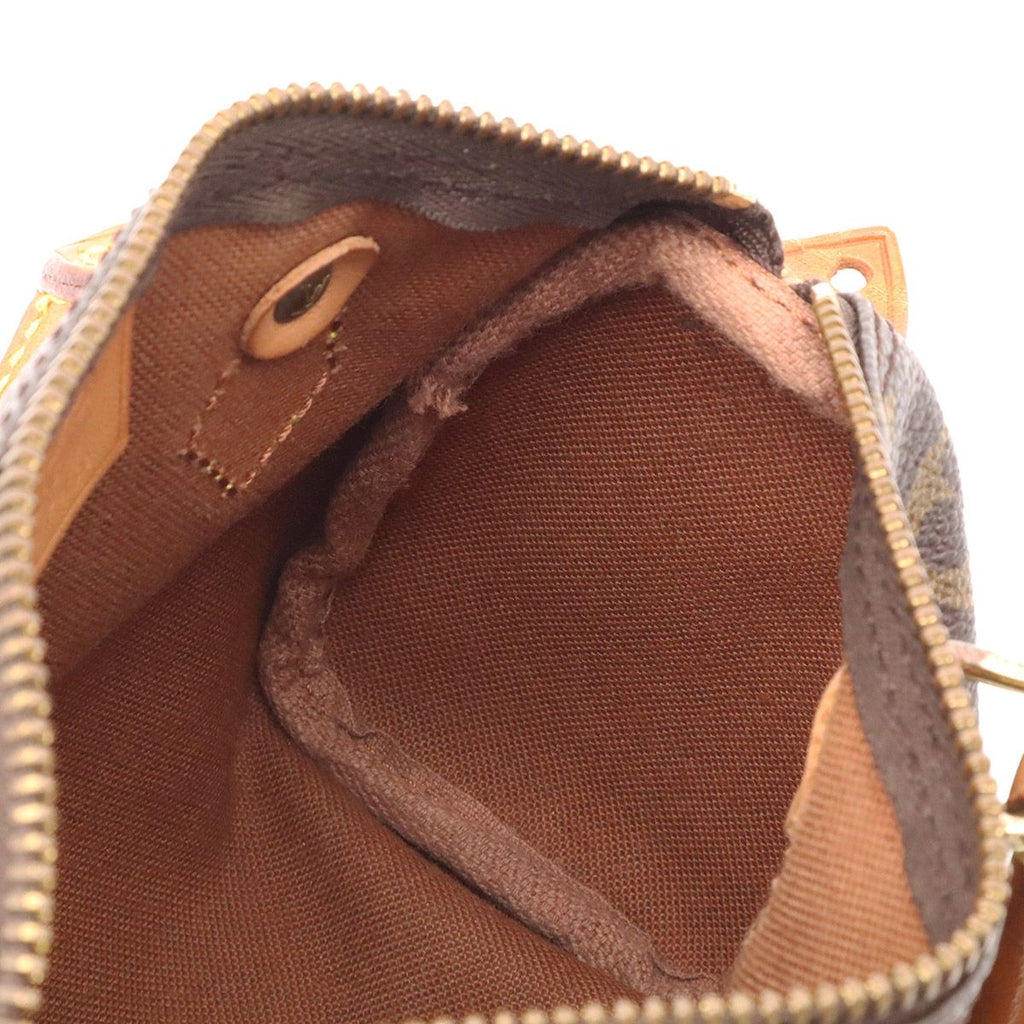 Louis Vuitton Monogram Mini Speedy Mini Bag Pouch Case — view 7