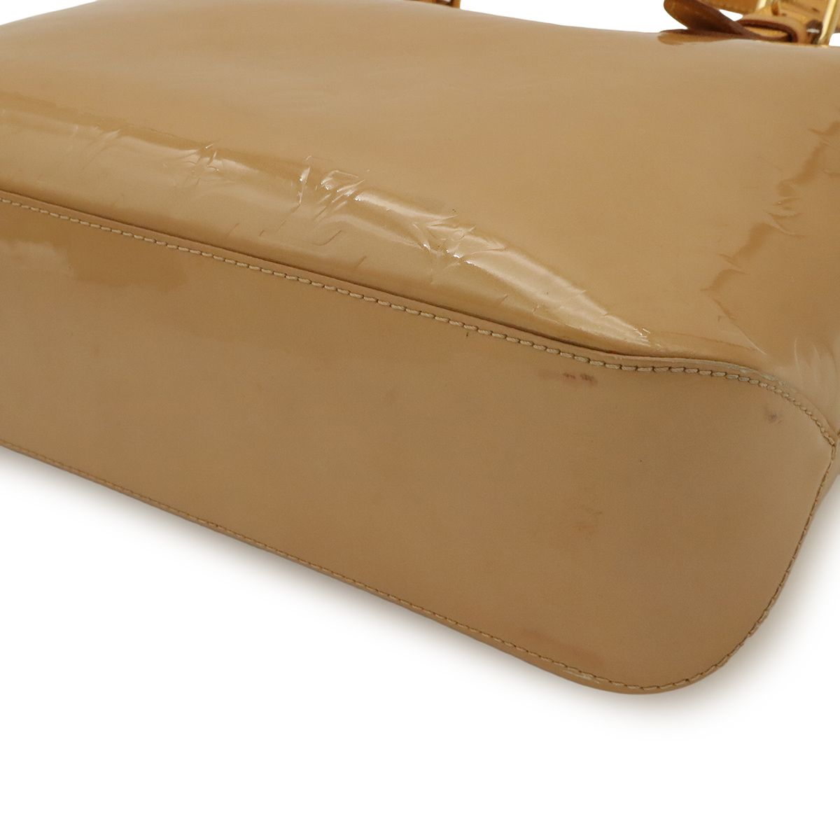Louis Vuitton Monogram Vernis Brentwood Tote Bag Shoulder Patent Leather — view 3