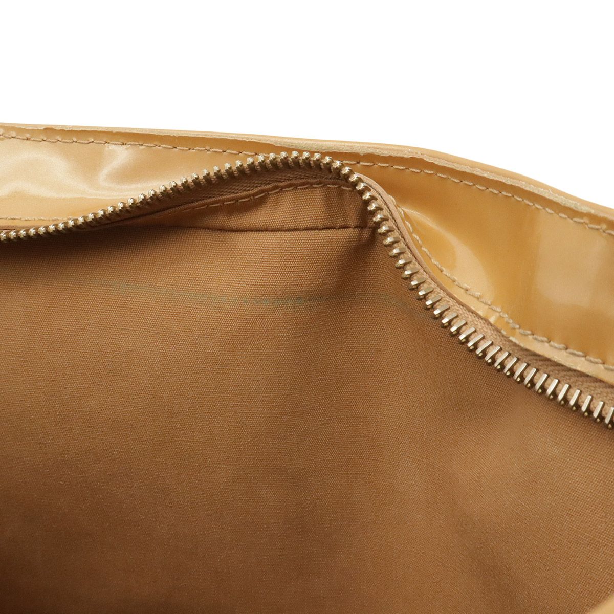 Louis Vuitton Monogram Vernis Brentwood Tote Bag Shoulder Patent Leather — view 8
