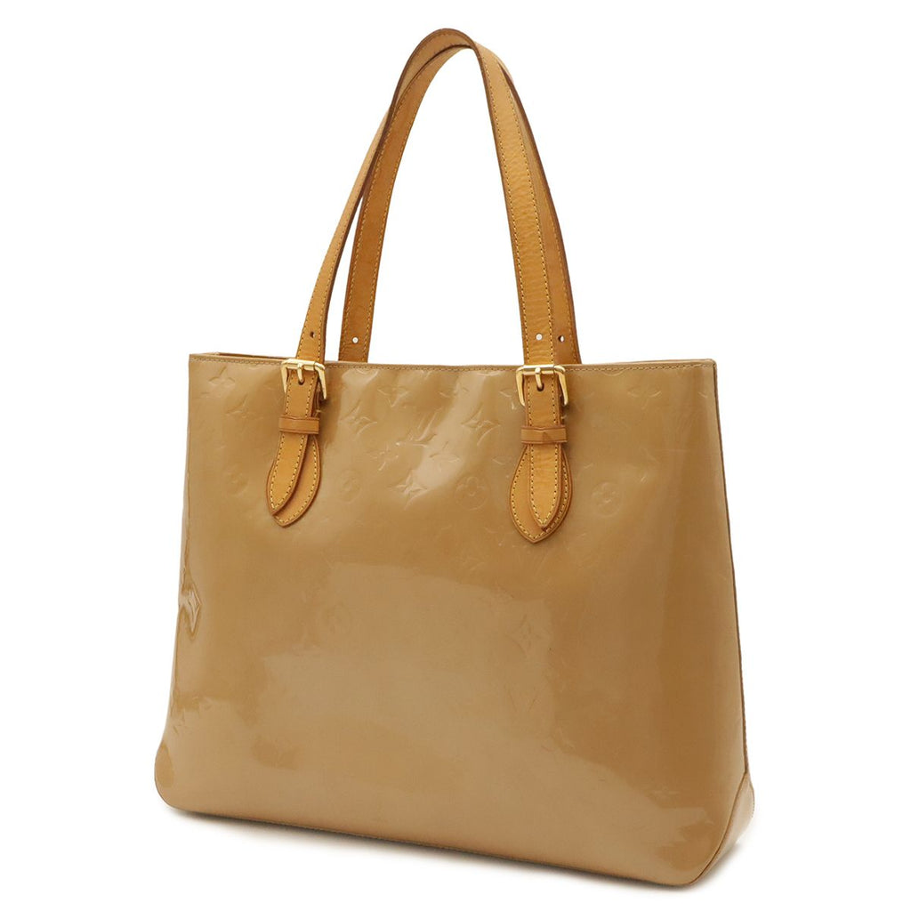Louis Vuitton Monogram Vernis Brentwood Tote Bag Shoulder Patent Leather — view 2