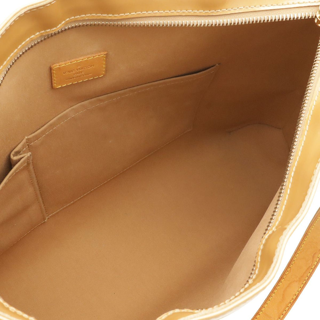 Louis Vuitton Monogram Vernis Brentwood Tote Bag Shoulder Patent Leather — view 7