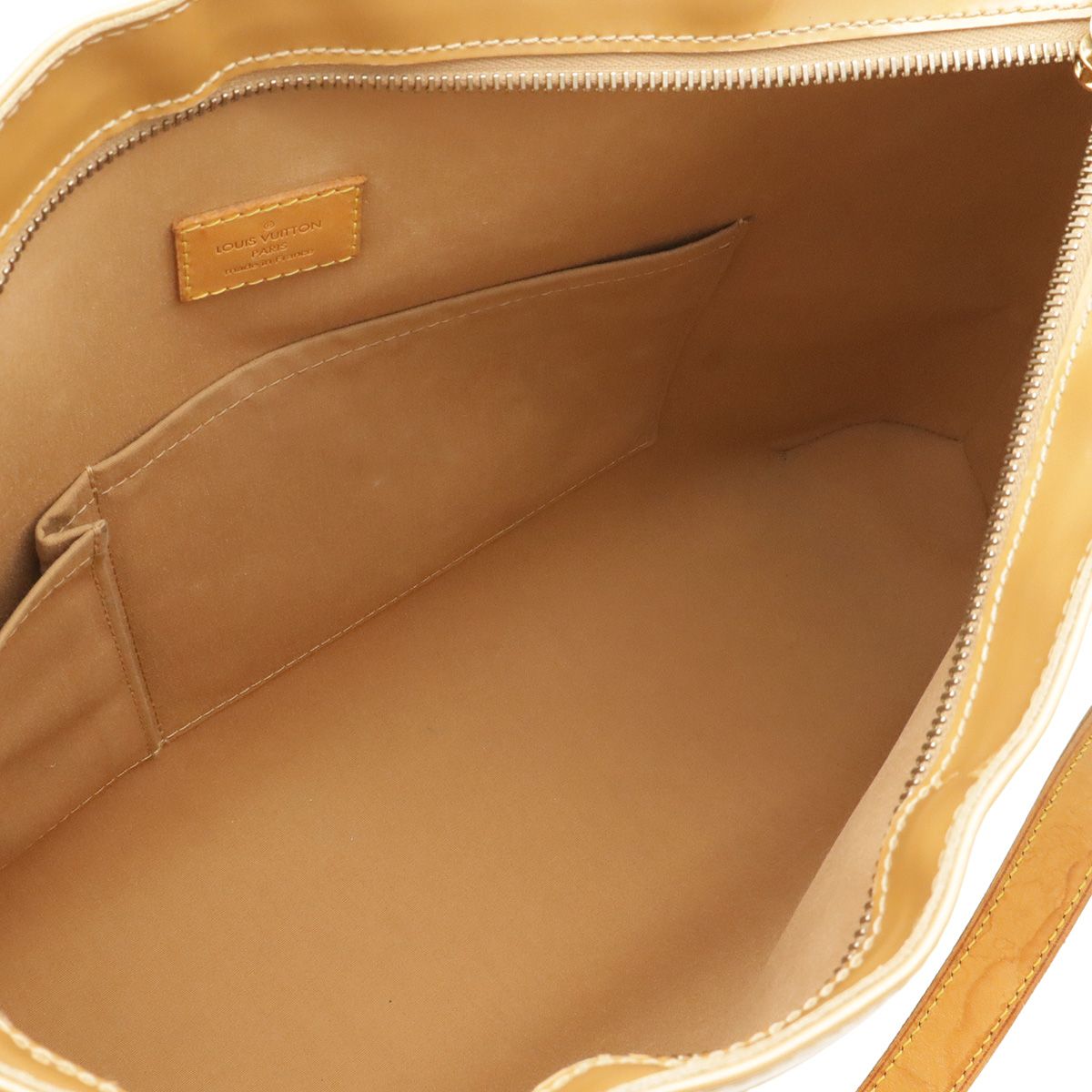 Louis Vuitton Monogram Vernis Brentwood Tote Bag Shoulder Patent Leather — view 7