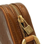 Louis Vuitton Monogram Vernis Christie PM Shoulder Bag Pochette Crossbody — view 5