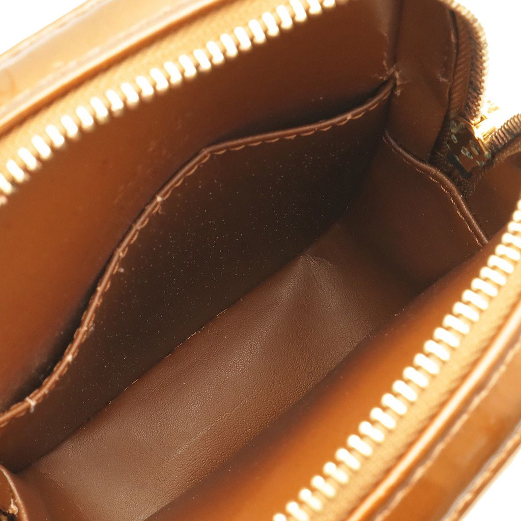 Louis Vuitton Monogram Vernis Christie PM Shoulder Bag Pochette Crossbody — view 6