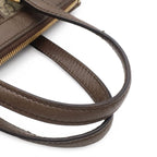 Gucci Ophidia GG Supreme Small Tote Bag Leather Beige Mocha Brown — view 4