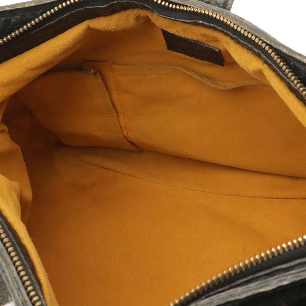 Louis Vuitton Monogram Denim S Shoulder Bag Noir Black — view 7