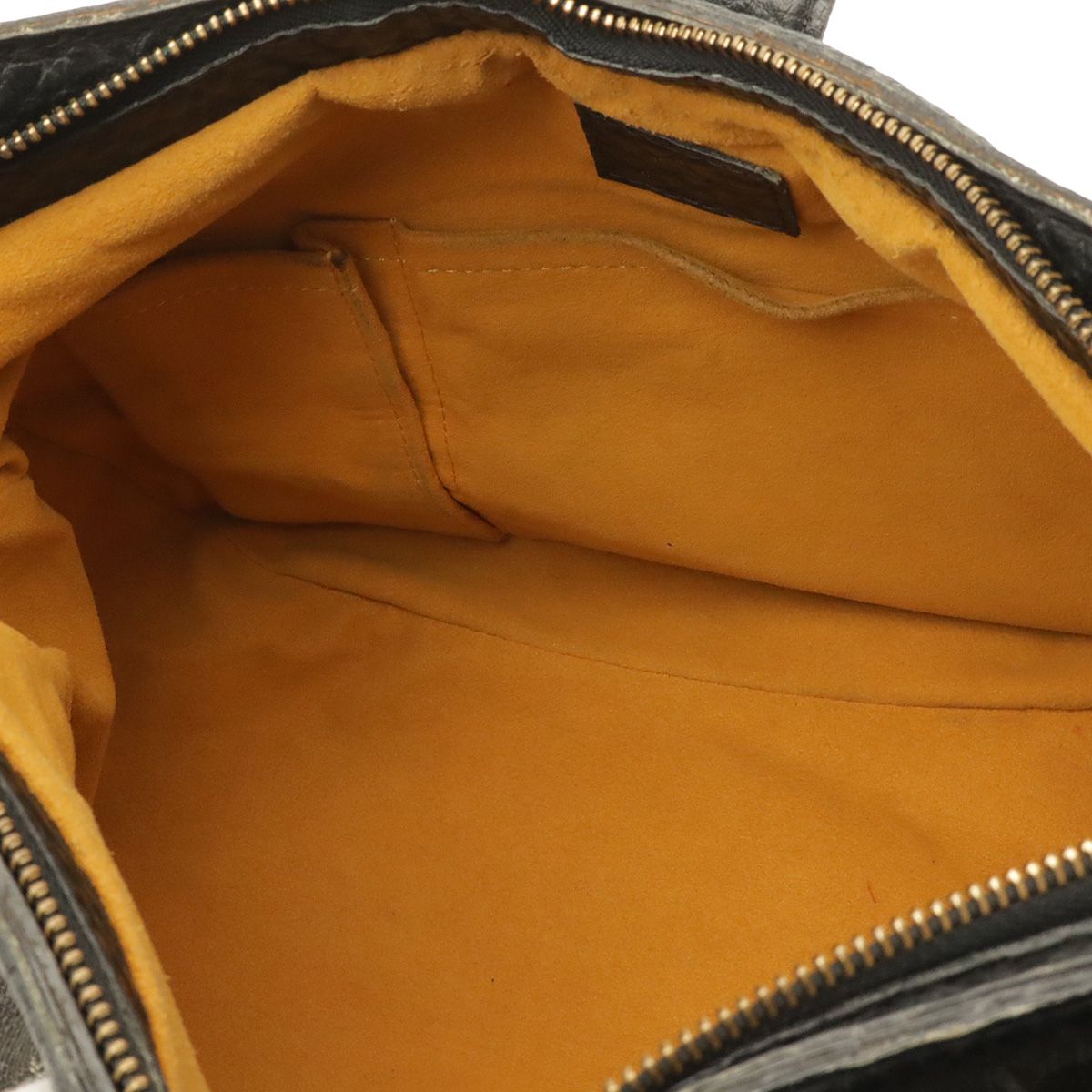 Louis Vuitton Monogram Denim S Shoulder Bag Noir Black — view 7