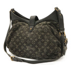 Louis Vuitton Monogram Denim S Shoulder Bag Noir Black — view 2