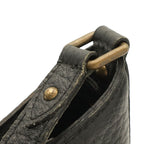 Louis Vuitton Monogram Denim S Shoulder Bag Noir Black — view 5