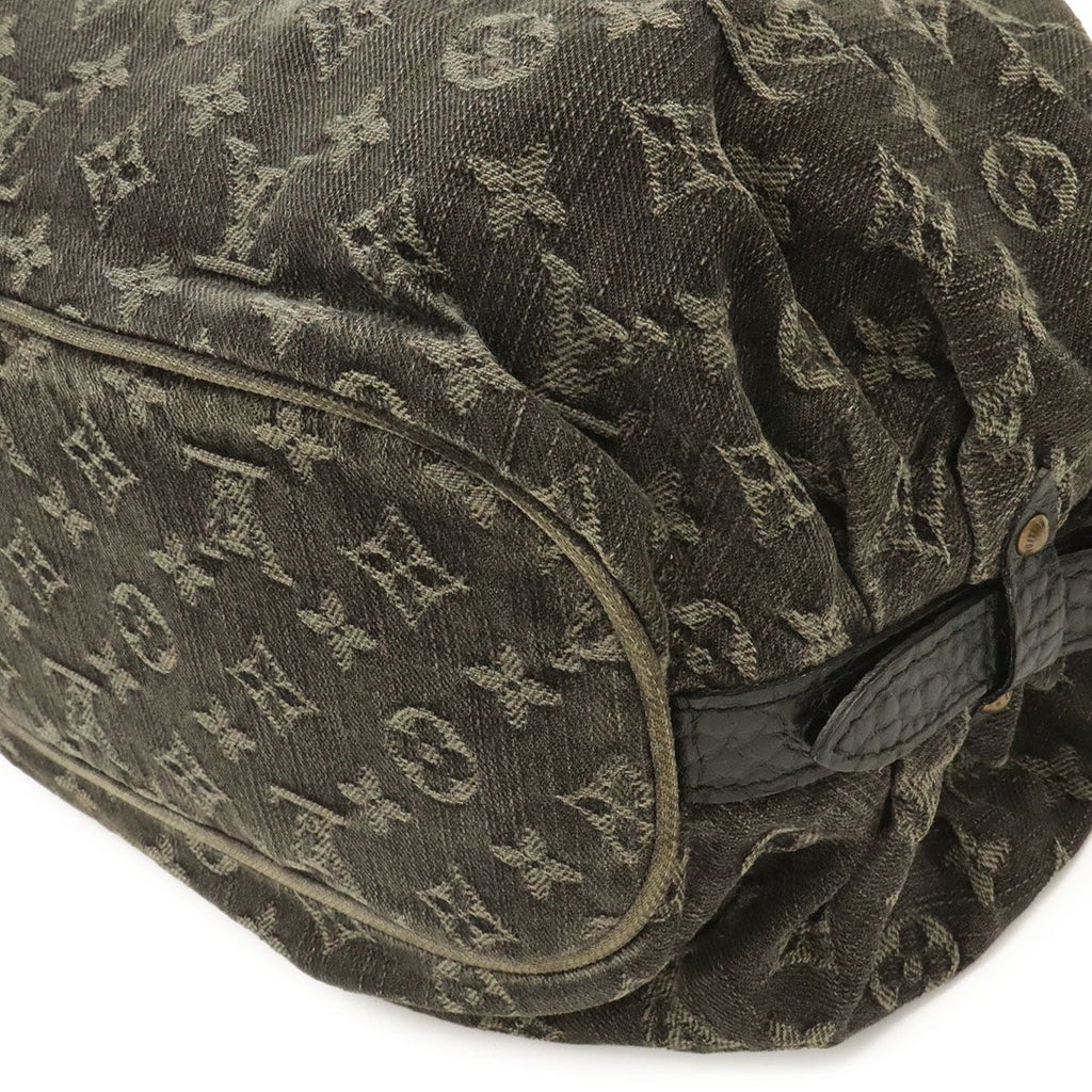 Louis Vuitton Monogram Denim S Shoulder Bag Noir Black — view 3