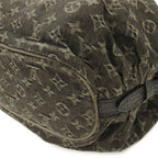 Louis Vuitton Monogram Denim S Shoulder Bag Noir Black — view 3