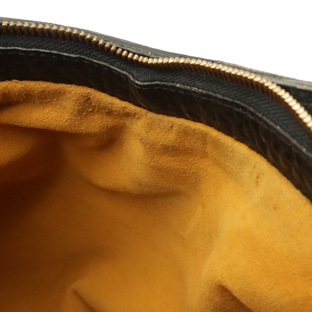 Louis Vuitton Monogram Denim S Shoulder Bag Noir Black — view 8