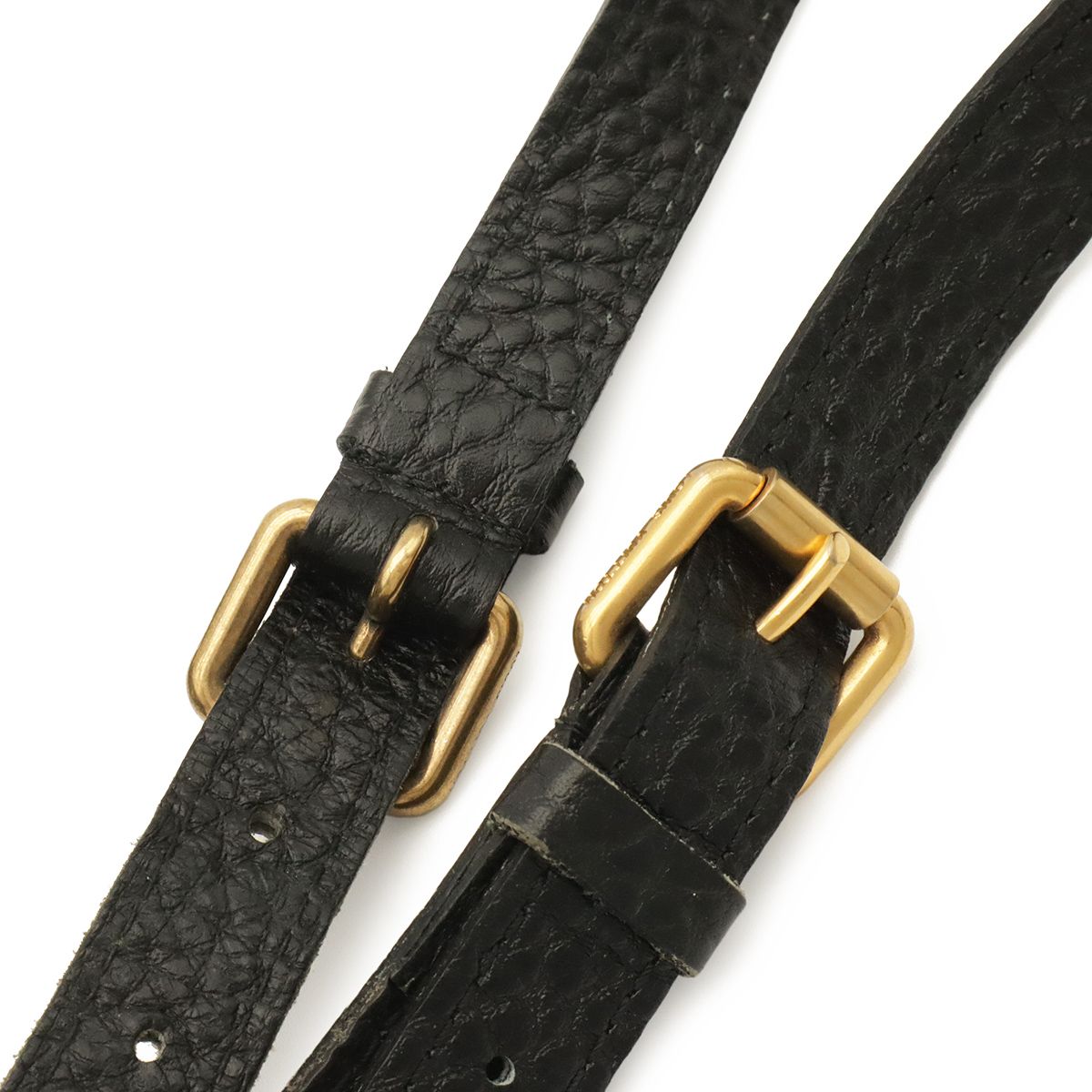 Louis Vuitton Monogram Denim S Shoulder Bag Noir Black — view 4