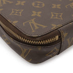 Louis Vuitton Monogram Poche Monte Carlo Jewelry Case Makeup Pouch — view 3