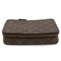 Louis Vuitton Monogram Poche Monte Carlo Jewelry Case Makeup Pouch