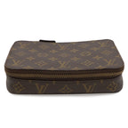 Louis Vuitton Monogram Poche Monte Carlo Jewelry Case Makeup Pouch