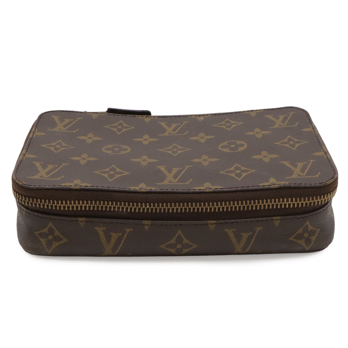 Louis Vuitton Monogram Poche Monte Carlo Jewelry Case Makeup Pouch